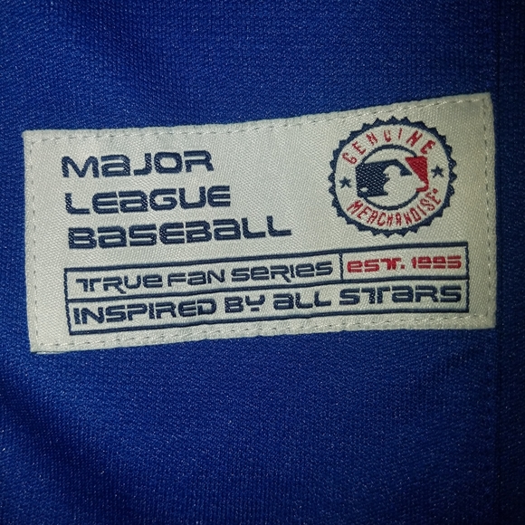 New York Mets Authentic Jersey - Picture 5 of 5